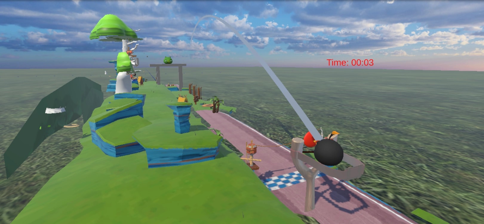 Angry-Bird-3D screenshot
